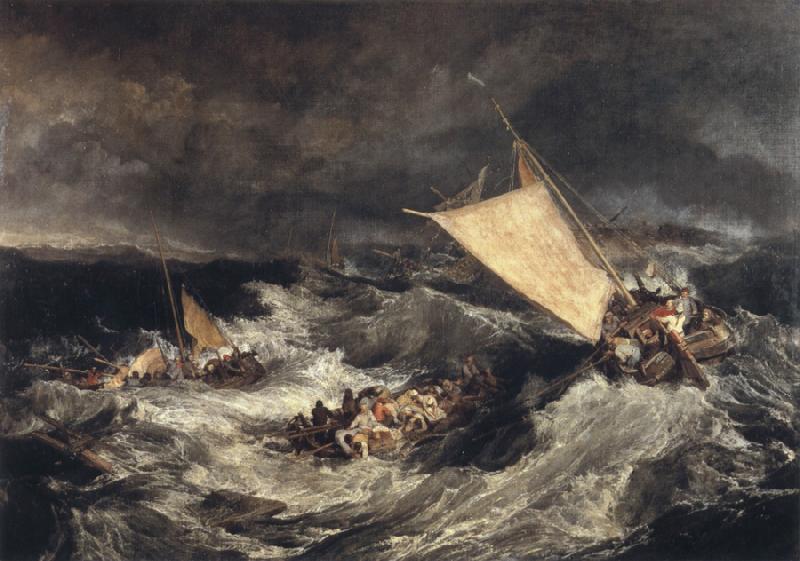 J.M.W. Turner The Shipwreck France oil painting art
